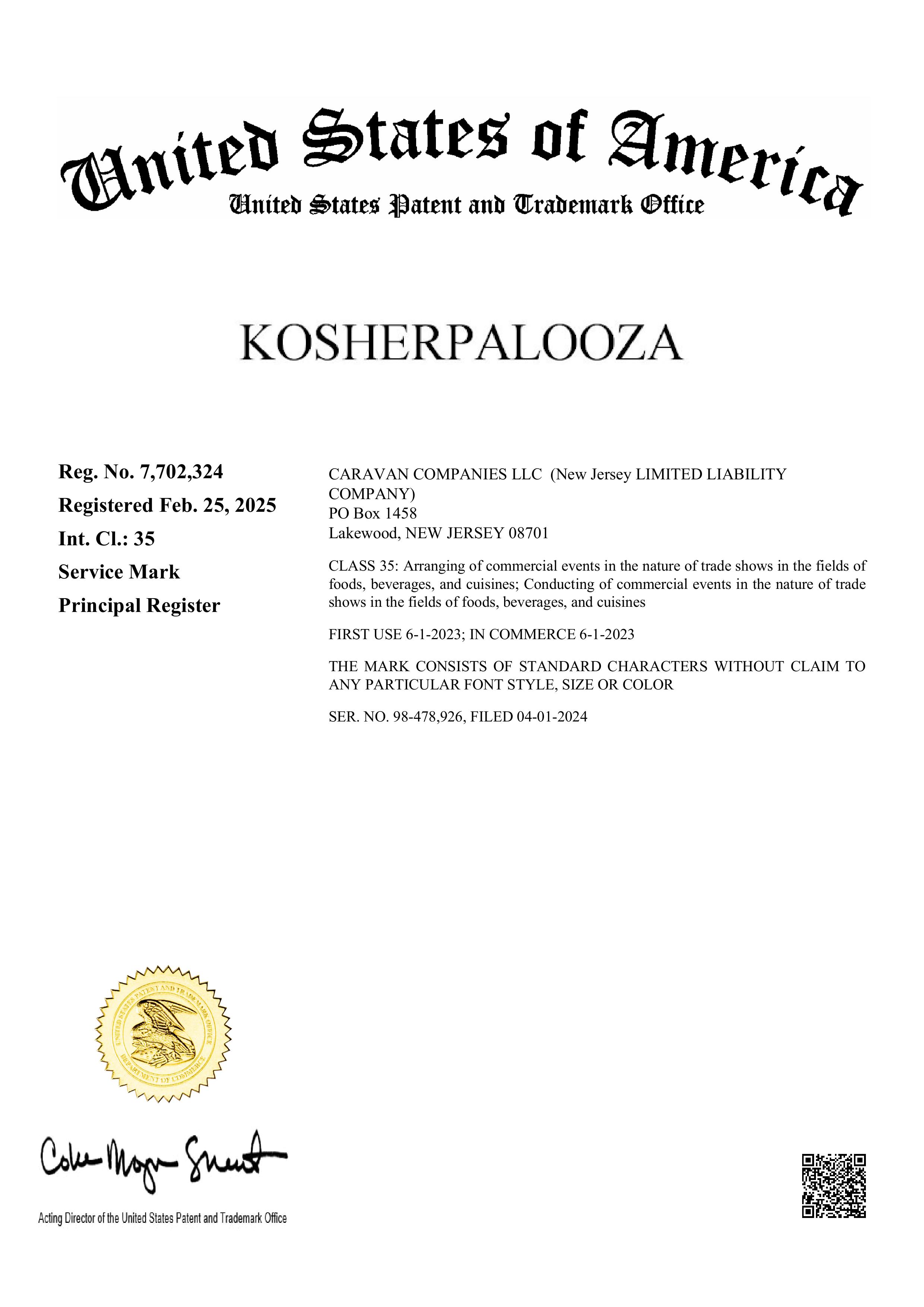 Kosherpalooza